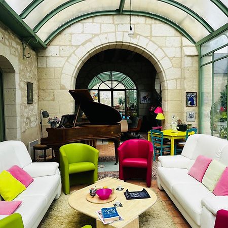 Chateau De La Thibaudiere Bois Savary - Chambre Familiale Du Roi Allonnes  Dış mekan fotoğraf