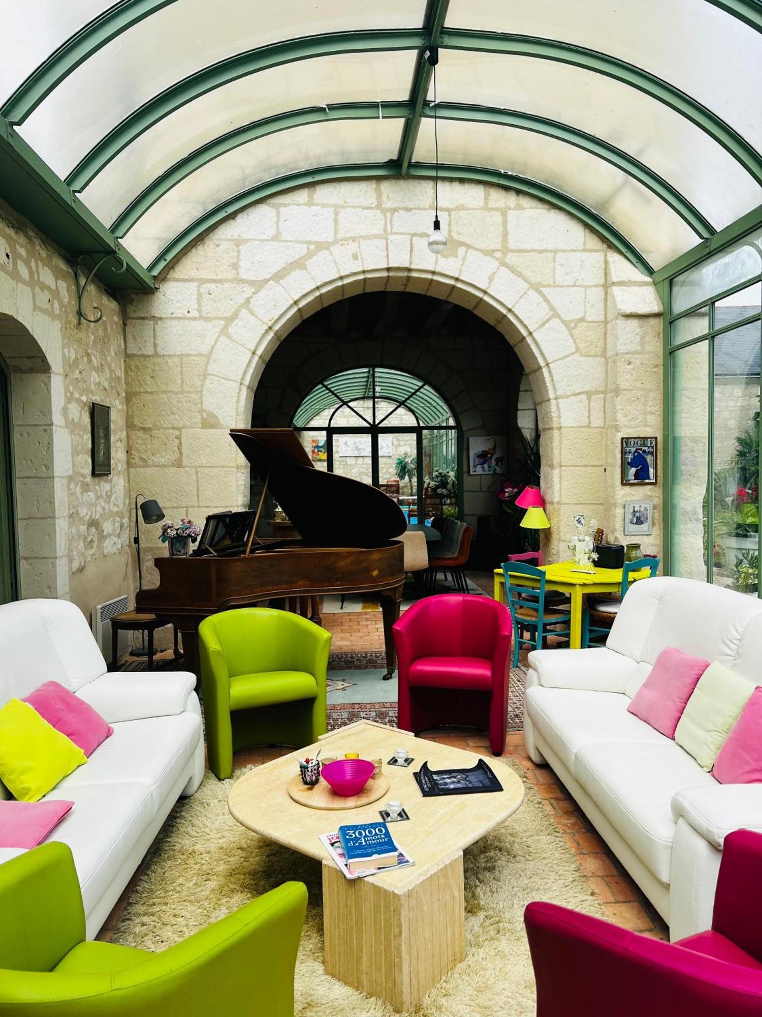 Chateau De La Thibaudiere Bois Savary - Chambre Familiale Du Roi Allonnes  Dış mekan fotoğraf