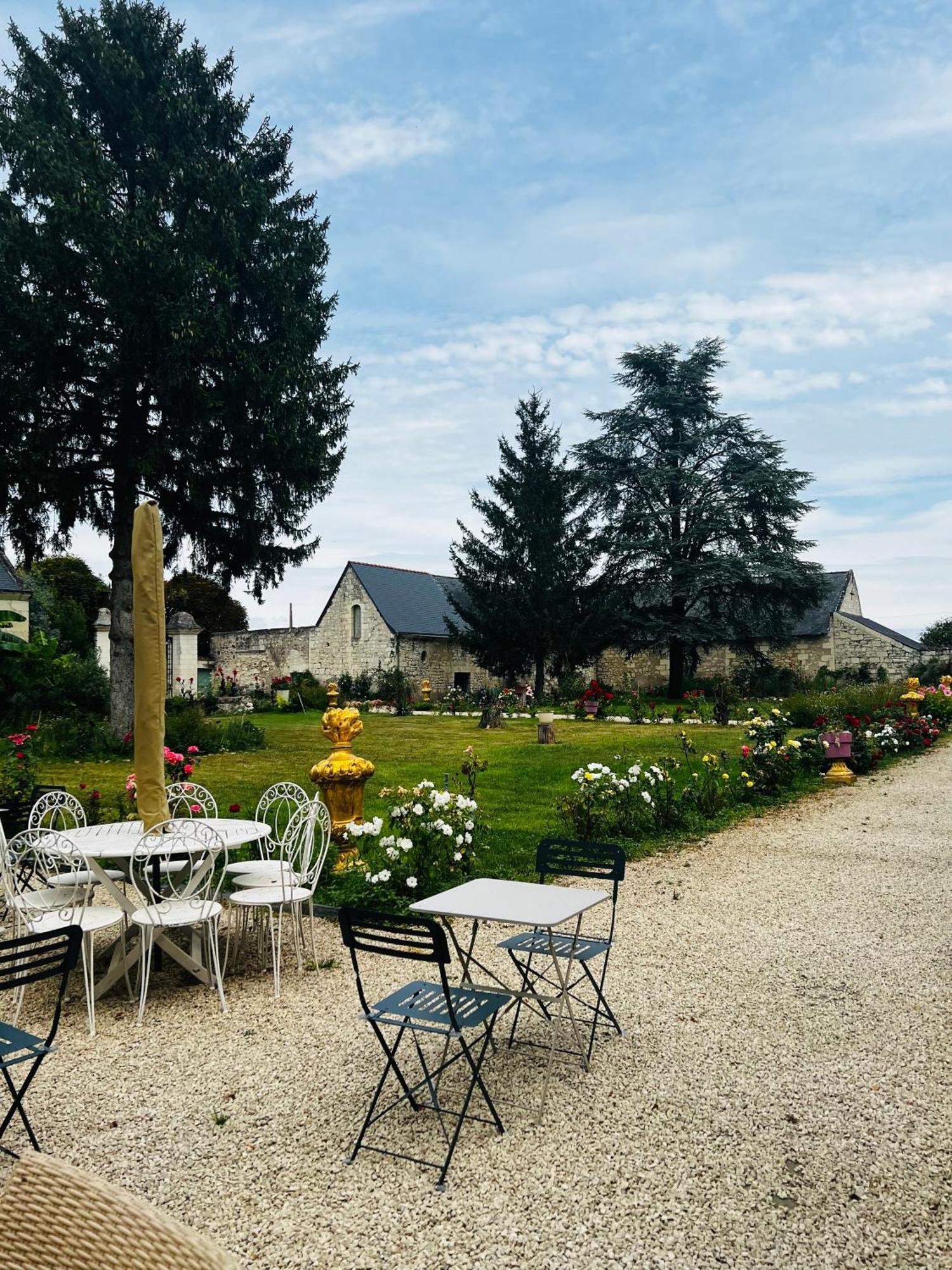Chateau De La Thibaudiere Bois Savary - Chambre Familiale Du Roi Allonnes  Dış mekan fotoğraf