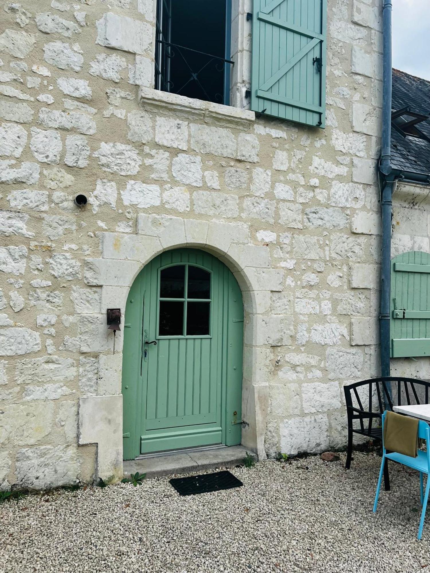 Chateau De La Thibaudiere Bois Savary - Chambre Familiale Du Roi Allonnes  Dış mekan fotoğraf