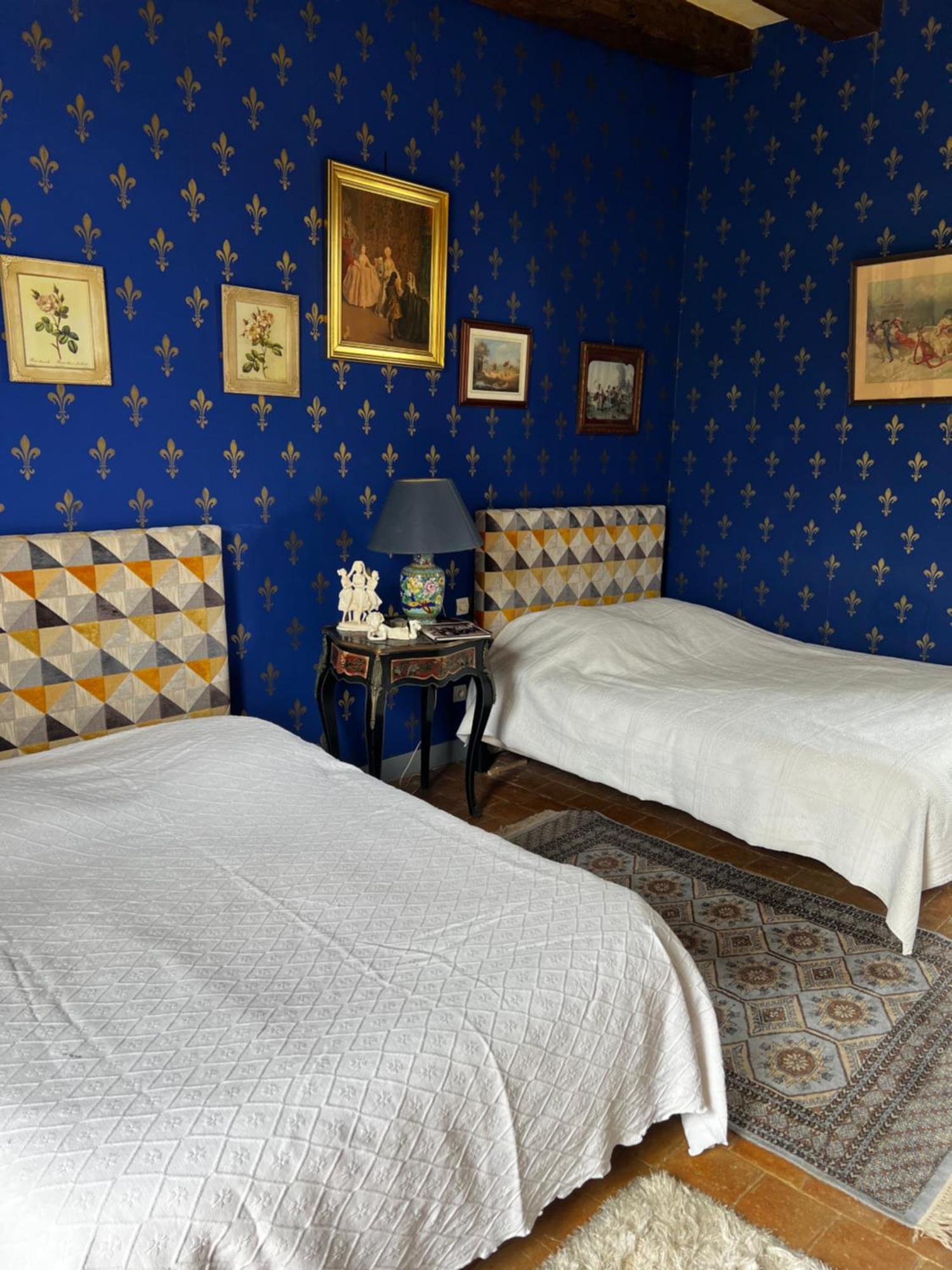 Chateau De La Thibaudiere Bois Savary - Chambre Familiale Du Roi Allonnes  Dış mekan fotoğraf